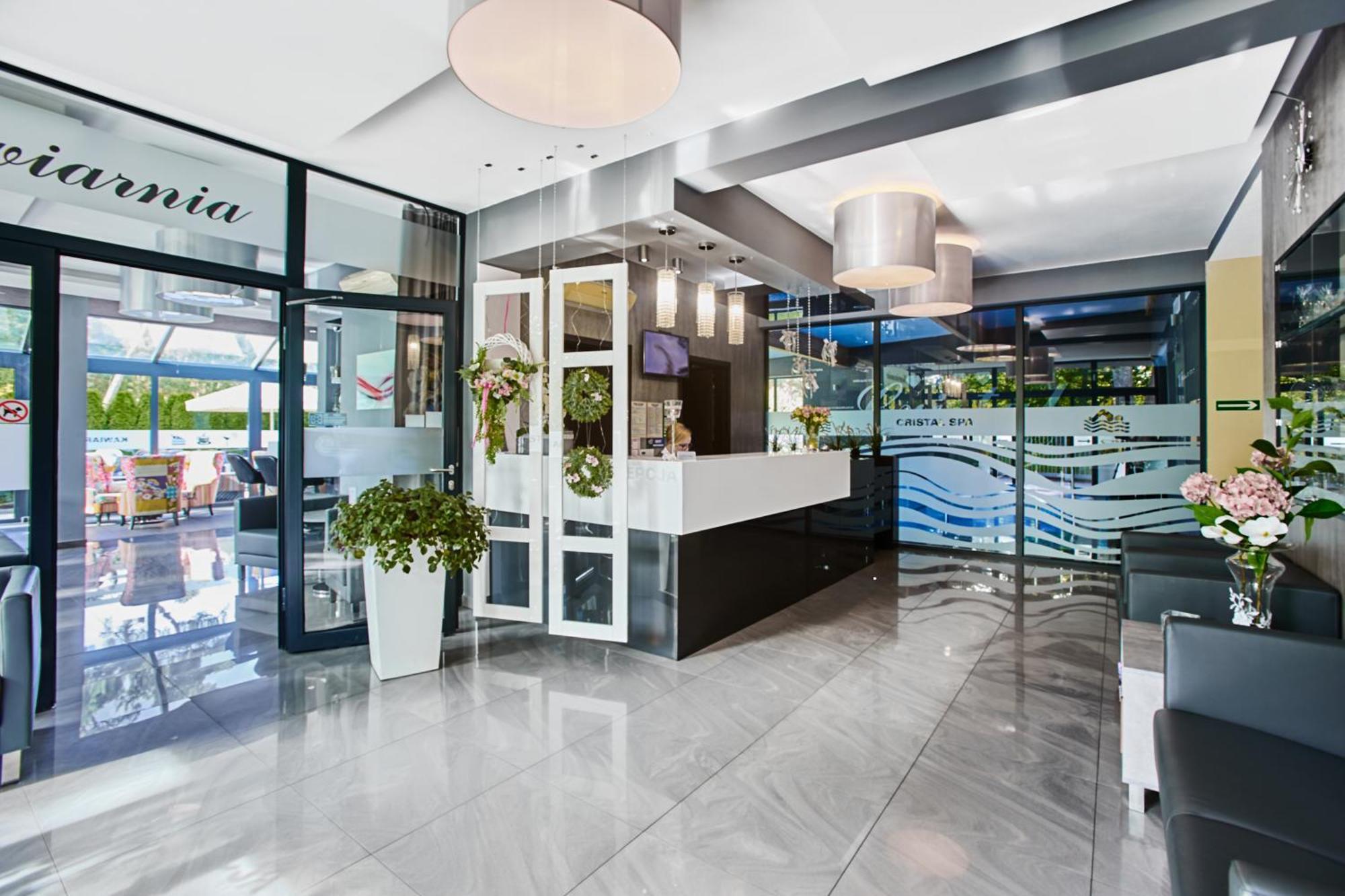 Cristal Spa Dźwirzyno Εξωτερικό φωτογραφία