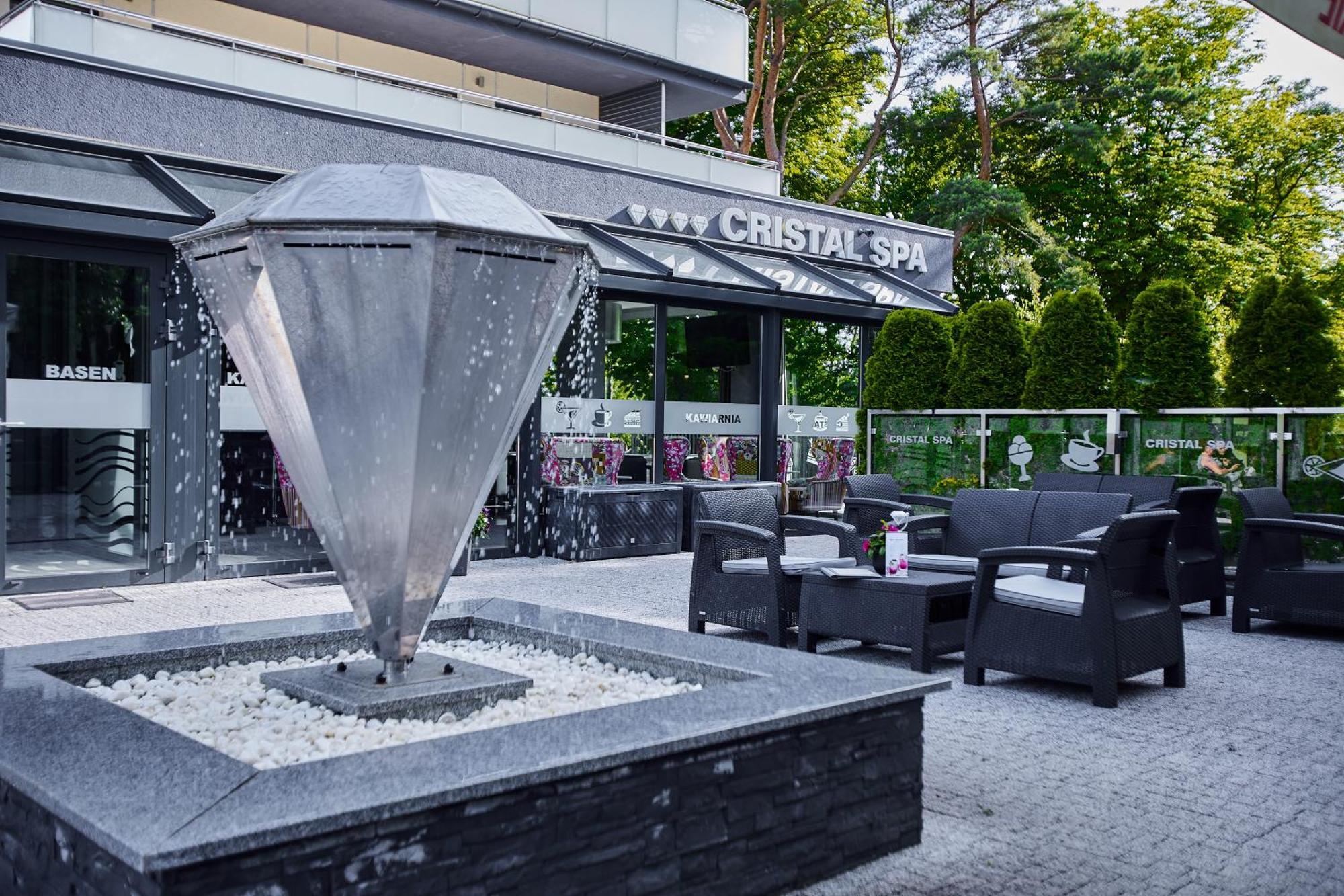 Cristal Spa Dźwirzyno Εξωτερικό φωτογραφία